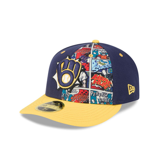 Milwaukee Brewers Diamond Hero Edition Low Profile 59FIFTY Fitted Hat - New Era Cap