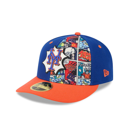 New York Mets Diamond Hero Edition Low Profile 59FIFTY Fitted Hat - New Era Cap