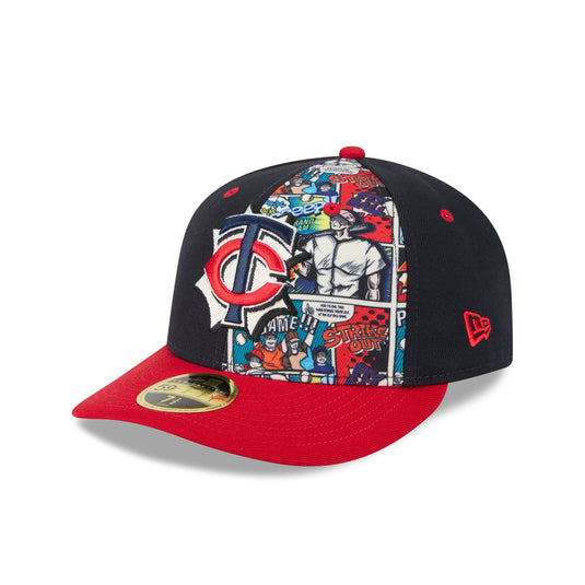 Minnesota Twins Diamond Hero Edition Low Profile 59FIFTY Fitted Hat - New Era Cap