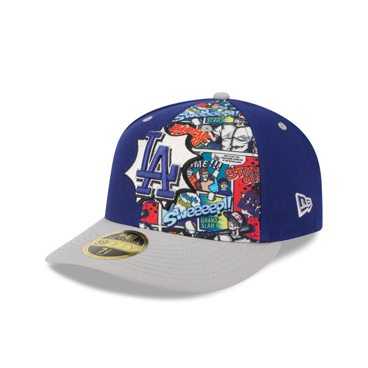 Los Angeles Dodgers Diamond Hero Edition Low Profile 59FIFTY Fitted Hat - New Era Cap