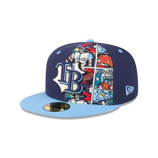 Tampa Bay Rays Diamond Hero Edition 59FIFTY Fitted Hat - New Era Cap
