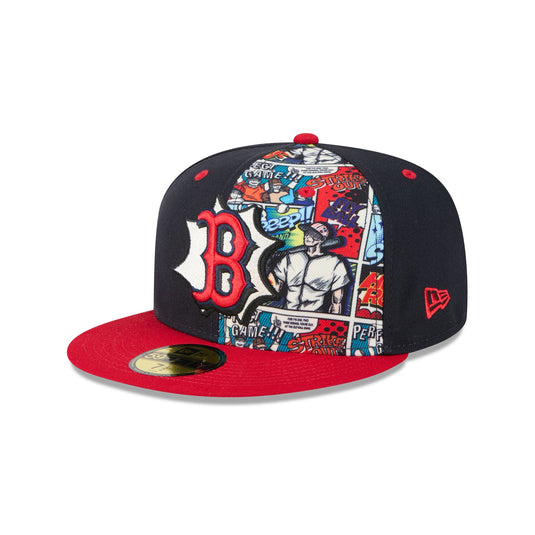 Boston Red Sox Diamond Hero Edition 59FIFTY Fitted Hat - New Era Cap