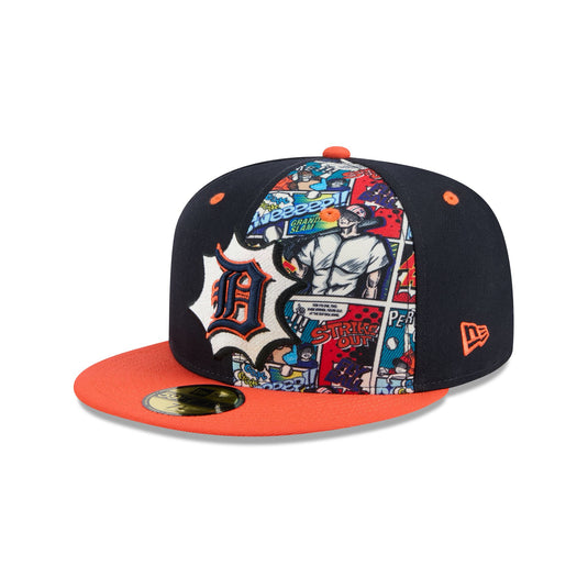 Detroit Tigers Diamond Hero Edition 59FIFTY Fitted Hat - New Era Cap