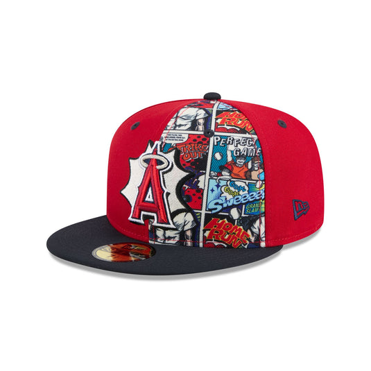 Los Angeles Angels Diamond Hero Edition 59FIFTY Fitted Hat - New Era Cap