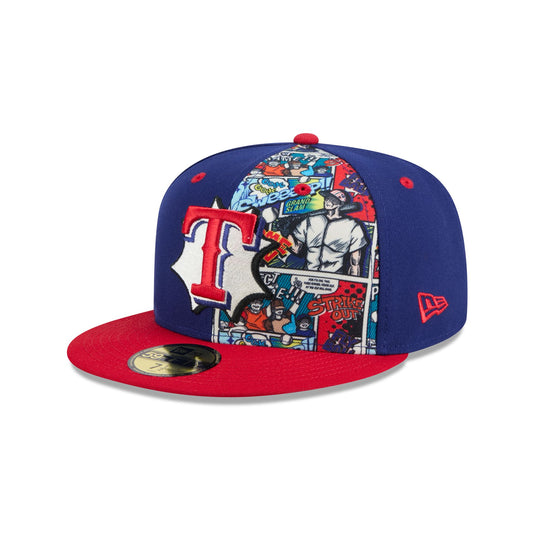 Texas Rangers Diamond Hero Edition 59FIFTY Fitted Hat - New Era Cap