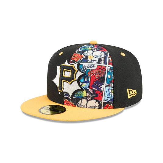 Pittsburgh Pirates Diamond Hero Edition 59FIFTY Fitted Hat - New Era Cap