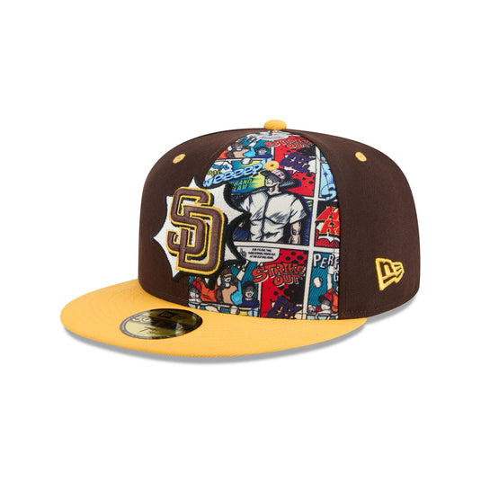 San Diego Padres Diamond Hero Edition 59FIFTY Fitted Hat - New Era Cap
