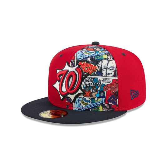 Washington Nationals Diamond Hero Edition 59FIFTY Fitted Hat - New Era Cap