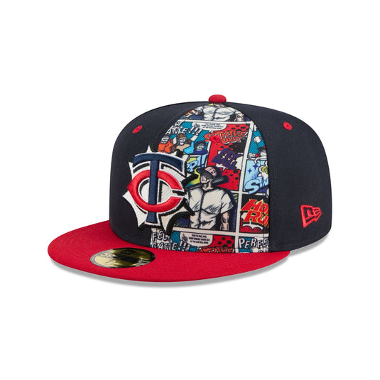 Minnesota Twins Diamond Hero Edition 59FIFTY Fitted Hat - New Era Cap