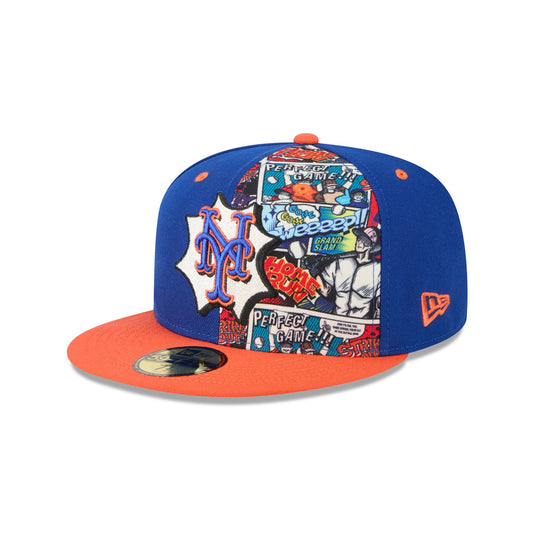 New York Mets Diamond Hero Edition 59FIFTY Fitted Hat - New Era Cap