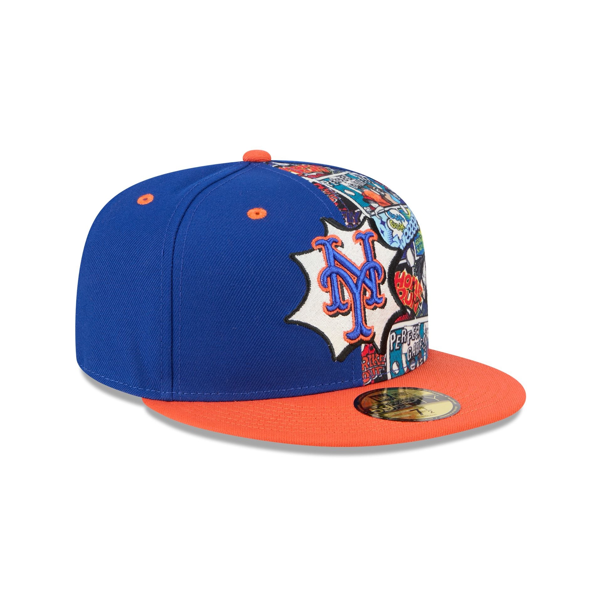 New York Mets Diamond Hero Edition 59FIFTY Fitted Hat – New Era Cap
