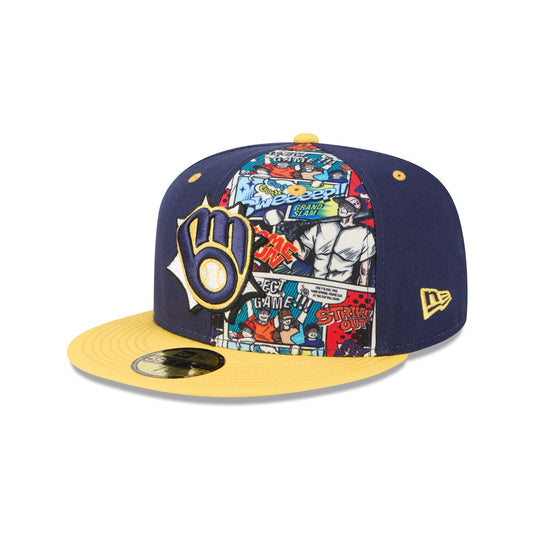 Milwaukee Brewers Diamond Hero Edition 59FIFTY Fitted Hat - New Era Cap