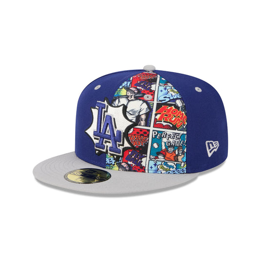 Los Angeles Dodgers Diamond Hero Edition 59FIFTY Fitted Hat - New Era Cap