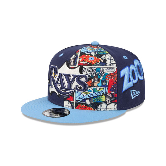 Tampa Bay Rays Diamond Hero Edition 9FIFTY Snapback Hat - New Era Cap