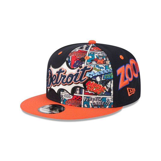 Detroit Tigers Diamond Hero Edition 9FIFTY Snapback Hat - New Era Cap