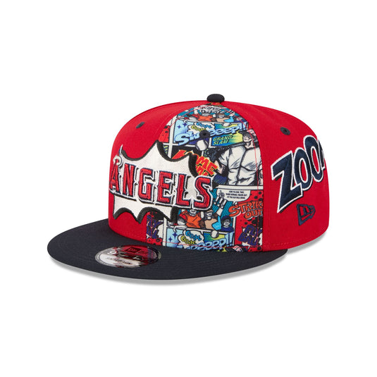 Los Angeles Angels Diamond Hero Edition 9FIFTY Snapback Hat - New Era Cap
