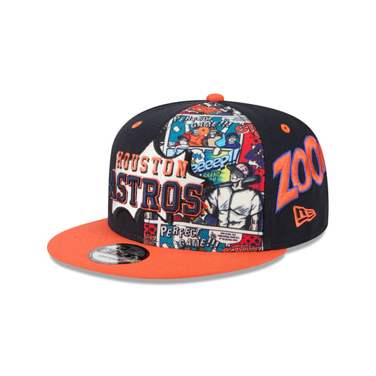 Houston Astros Diamond Hero Edition 9FIFTY Snapback Hat - New Era Cap