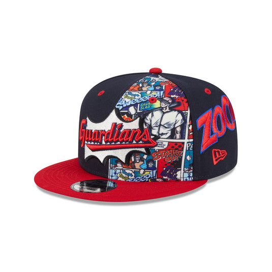 Cleveland Guardians Diamond Hero Edition 9FIFTY Snapback Hat - New Era Cap
