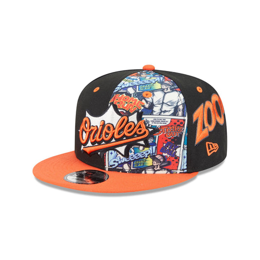 Baltimore Orioles Diamond Hero Edition 9FIFTY Snapback Hat - New Era Cap