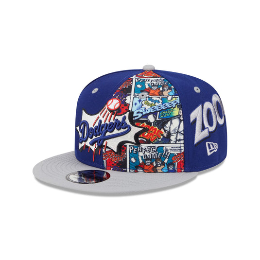 Los Angeles Dodgers Diamond Hero Edition 9FIFTY Snapback Hat - New Era Cap