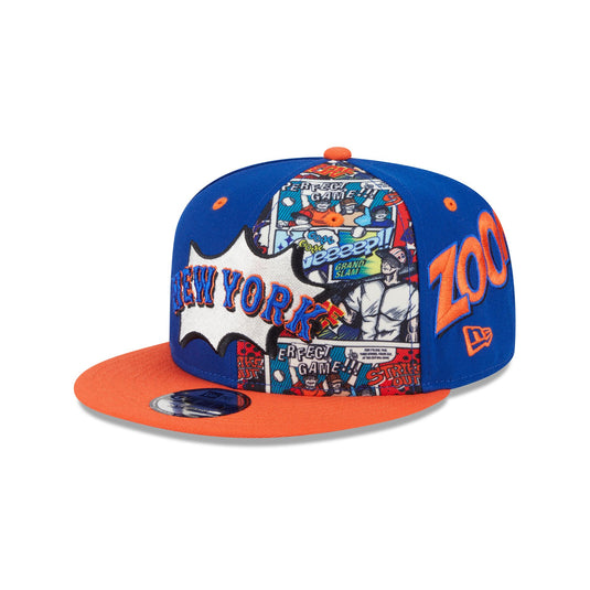 New York Mets Diamond Hero Edition 9FIFTY Snapback Hat - New Era Cap