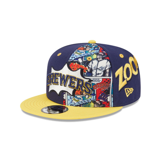 Milwaukee Brewers Diamond Hero Edition 9FIFTY Snapback Hat - New Era Cap