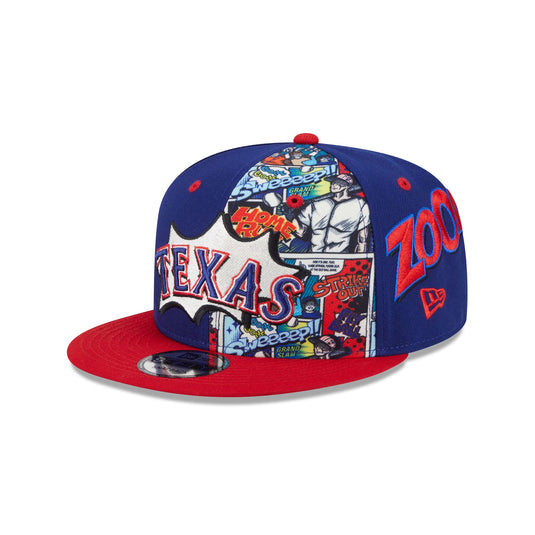 Texas Rangers Diamond Hero Edition 9FIFTY Snapback Hat - New Era Cap