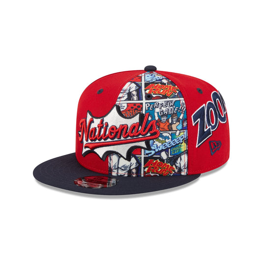 Washington Nationals Diamond Hero Edition 9FIFTY Snapback Hat - New Era Cap