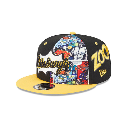 Pittsburgh Pirates Diamond Hero Edition 9FIFTY Snapback Hat - New Era Cap