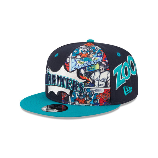 Seattle Mariners Diamond Hero Edition 9FIFTY Snapback Hat - New Era Cap