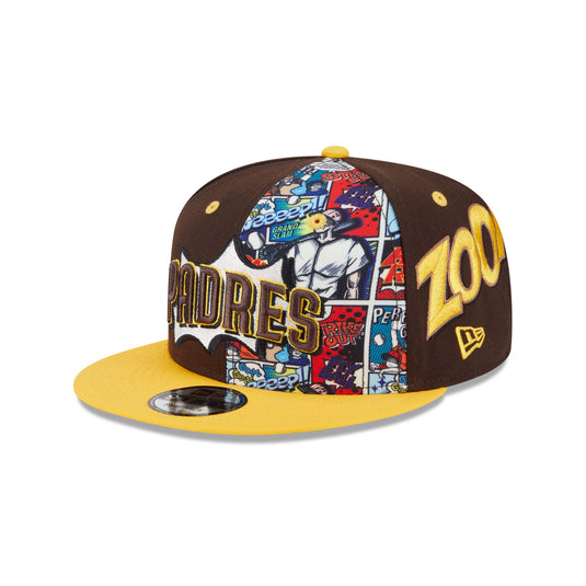 San Diego Padres Diamond Hero Edition 9FIFTY Snapback Hat - New Era Cap