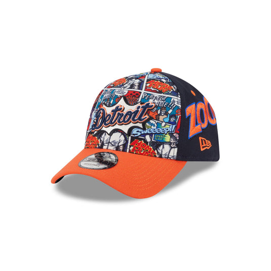 Detroit Tigers Diamond Hero Edition 9FORTY A-Frame Snapback Hat - New Era Cap
