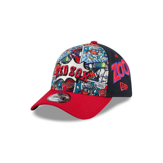 Boston Red Sox Diamond Hero Edition 9FORTY A-Frame Snapback Hat - New Era Cap