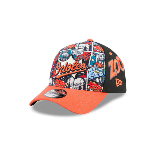 Baltimore Orioles Diamond Hero Edition 9FORTY A-Frame Snapback Hat - New Era Cap