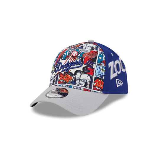 Los Angeles Dodgers Diamond Hero Edition 9FORTY A-Frame Snapback Hat - New Era Cap