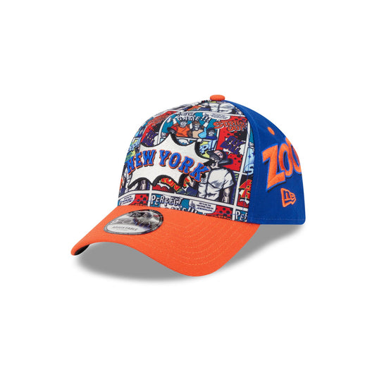New York Mets Diamond Hero Edition 9FORTY A-Frame Snapback Hat - New Era Cap