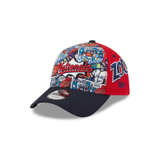 Washington Nationals Diamond Hero Edition 9FORTY A-Frame Snapback Hat - New Era Cap