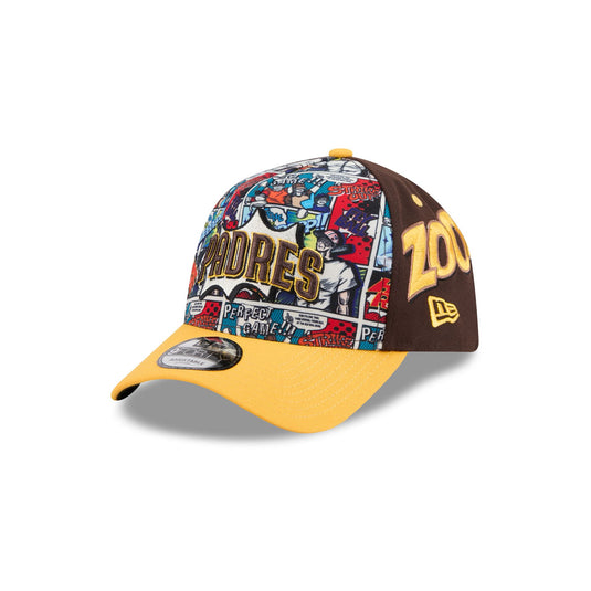 San Diego Padres Diamond Hero Edition 9FORTY A-Frame Snapback Hat - New Era Cap