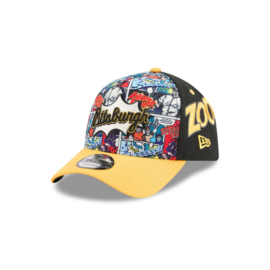 Pittsburgh Pirates Diamond Hero Edition 9FORTY A-Frame Snapback Hat - New Era Cap