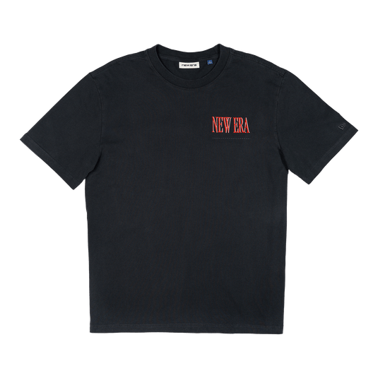 New Era Branded Real Heads Black T-Shirt - New Era Cap