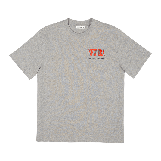 New Era Branded Real Heads Heather Gray T-Shirt - New Era Cap