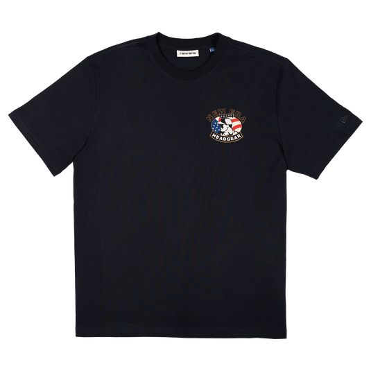 New Era Branded American Headgear Navy T-Shirt - New Era Cap