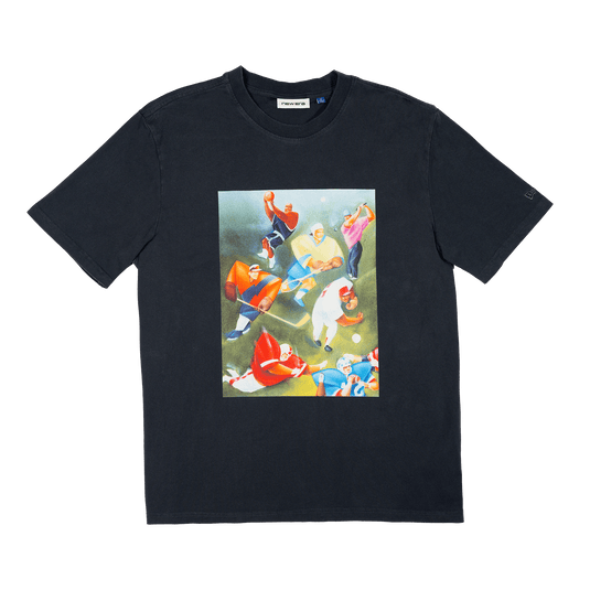 New Era Branded Players Only '96 Black T-Shirt - New Era Cap