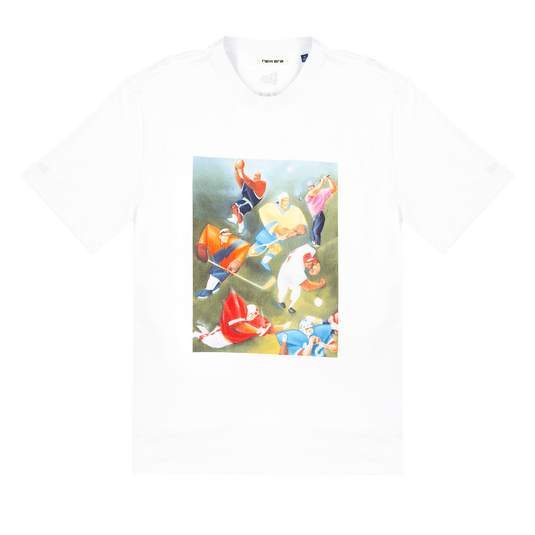 New Era Branded Players Only '96 Optic White T-Shirt - New Era Cap