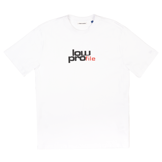 New Era Branded Low Pro Optic White T-Shirt - New Era Cap