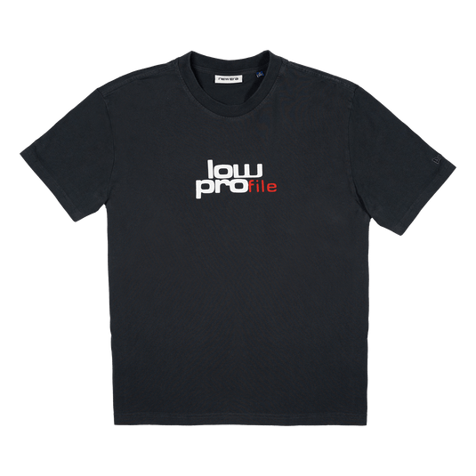 New Era Branded Low Pro Black T-Shirt - New Era Cap