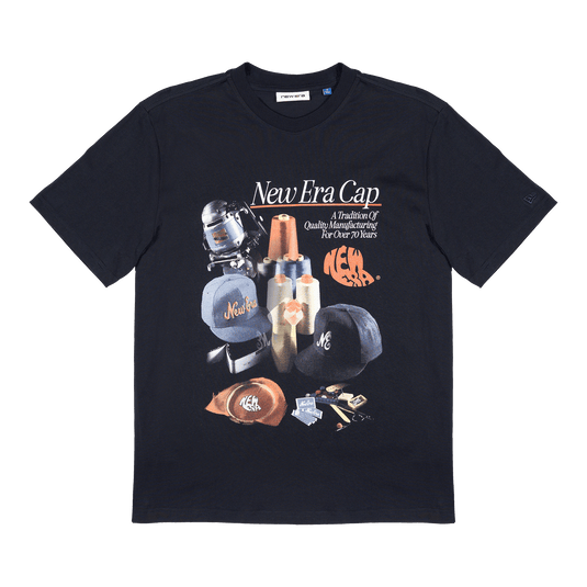 New Era Branded Workshop '94 Navy T-Shirt - New Era Cap