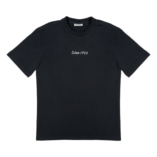 New Era Branded Moniker Black T-Shirt - New Era Cap