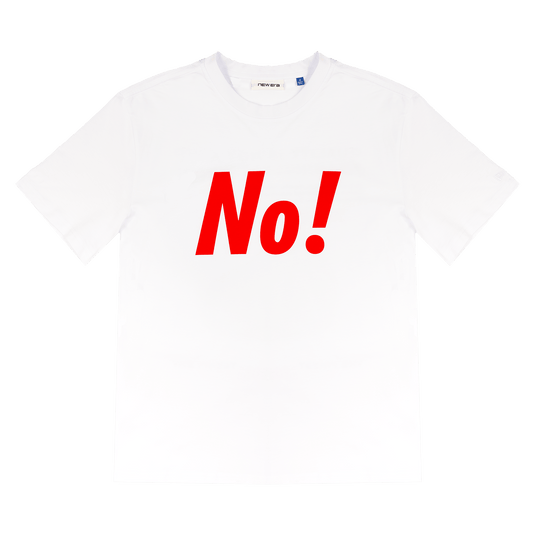 New Era Branded Finest Look Optic White T-Shirt - New Era Cap