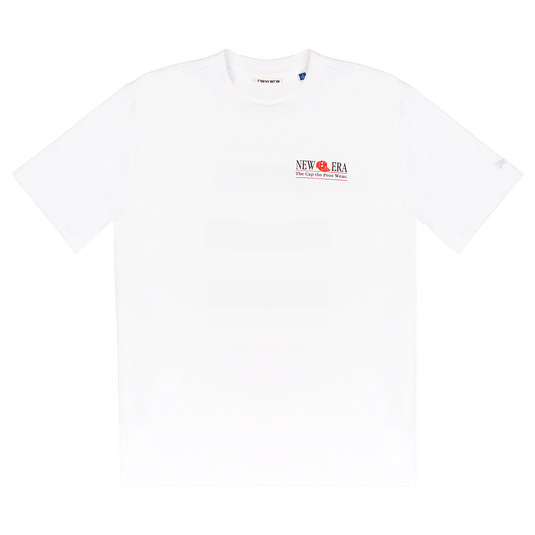 New Era Branded Like A Pro Optic White T-Shirt - New Era Cap